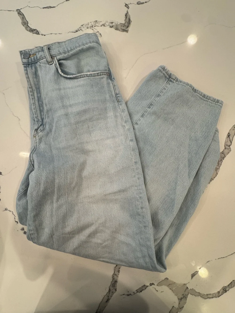 BDG light wash